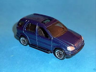 Matchbox Mercedes-Benz  ML430 • 1:62 Scale • 1999 • Excellent Condition • Loose • $8.88