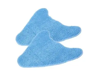 2 X Steam Mop Microfibre Washable Pads For VAX S3S S3S+ S3S-U Hard Floor • £6.49