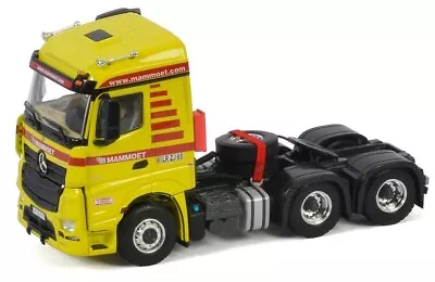 WSI - Mercedes Actros Streamspace 6x4 Solo Truck In MAMMOET Colors - 1/50... • $137.24