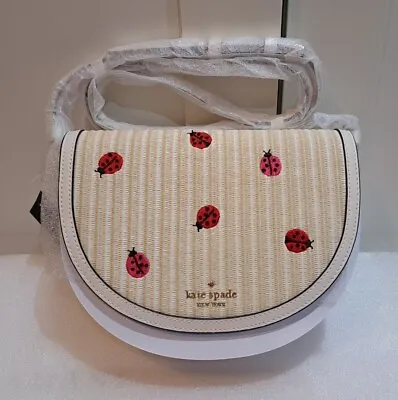 Stunning Kate Spade Ladybird Crossbody Bag New With Tags!! • £135