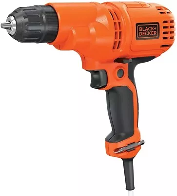 BLACK+DECKER Corded Drill 5.5-Amp 3/8-Inch (DR260C) • $89.99