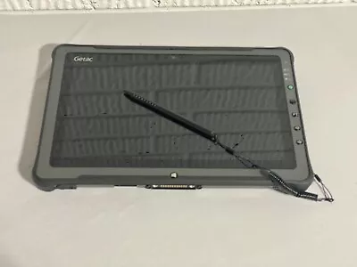 Getac F110 G3 Ruggedized Touchscreen Tablet – GPS - I5-6200/8GB/256GB Windows 10 • $209