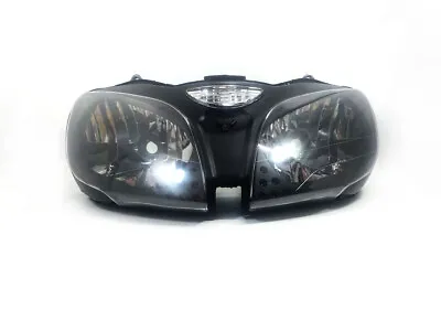 For Kawasaki ZX-6R 00-02 ZX9R 00-03 ZZR600 05-08 Front Headlight Lamp Assembly • $211.36