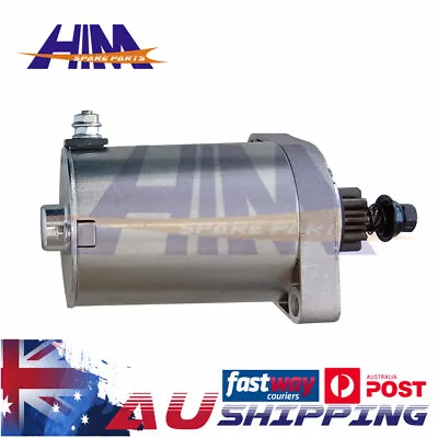 STARTER MOTOR Fit Kawasaki FR691V FR600V Cub Cadet Zero-Turn Lawn Mower • $91