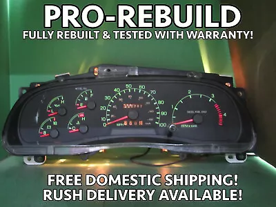 99-01 F250 F350 Instrument Gauge Cluster Gauges Speedo Tach 225k Tested 1020 • $299.99