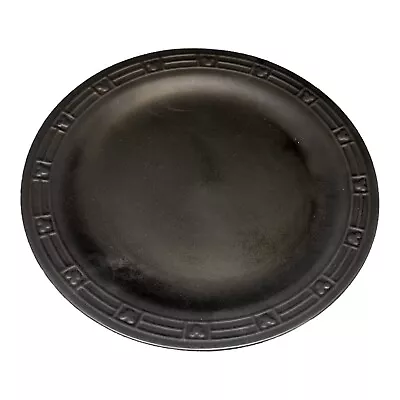 Disney Parks Mickey Mouse Homestead Black Dinner Plate • $39.75