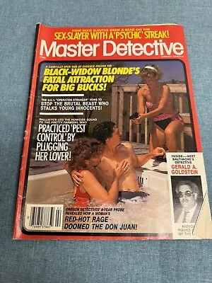 Master Detective Magazine 1989 Assault Cover True Crime Sexy Women • $12.99