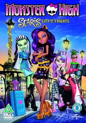 Monster High: Scaris - City Of Frights (DVD) (UK IMPORT) • $11.28