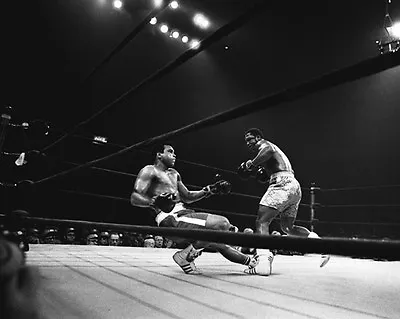 1971 Boxing MUHAMMAD ALI Vs JOE FRAZIER 8x10 Photo Title Fight I Print Poster • $5.49