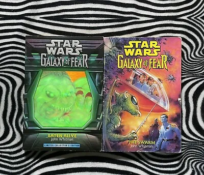 Star Wars Galaxy Of Fear The Swarm With Thrawn On The Cover And Eaten Alive • £15.84