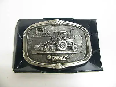 Federal Mogul AGB 1993 BCA Bearing Tractor Collectible Belt Buckle VINTAGE RARE • $24.95