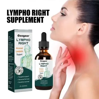 Lympho Right Supplement Liquid Delivery For Better Absorption Support Suppl K9S7 • $4.25