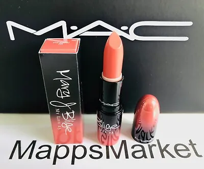 NIB Authentic MAC Mary J Blige Love Me French Silk Lipstick (Light Pinky Nude) • $58