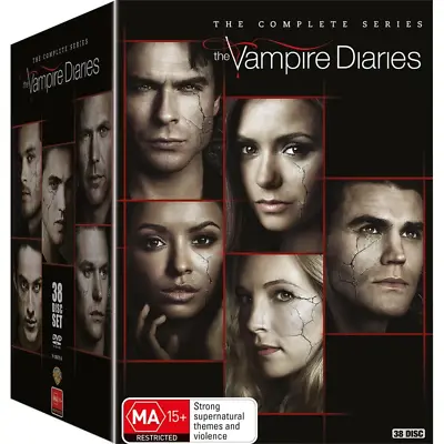 THE VAMPIRE DIARIES Complete Series - Seasons 1 2 3 4 5 6 7 8 DVD Boxset • $189.99