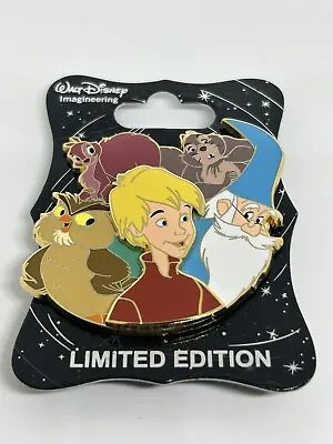 Disney WDI Character Clusters Sword In The Stone Arthur Merlin Pin LE 250 • $149.90