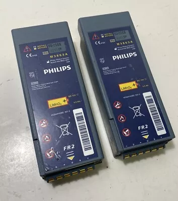 2 Batteries For Philips Forerunner 2 FR2 FR2+ Plus M3863A AS IS • $79.99