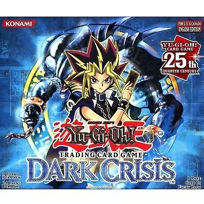 $1 • Buy Yugioh! - DCR - Dark Crisis - 25th - Pick Your Card! - Complete Your Set