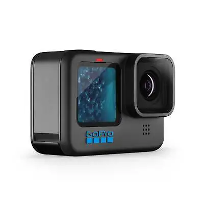 GoPro Hero11 Black 5.3K HyperSmooth 5.0 Action Camera Video Cameras • $561.72