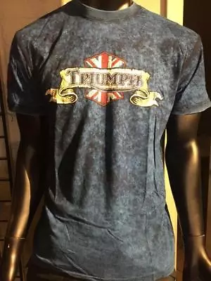 £11.98 • Buy Triumph Live Fast Men's T-Shirt, Small