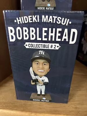 New York Yankees Hideki Matsui 2013 SGA Bobblehead Yankee Stadium Bronx NY • $79.99