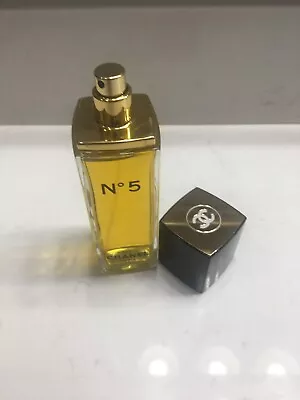 Vintage CHANEL No. 5 Perfume Spray 3.4oz 100ml USA • $80