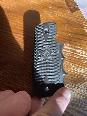 Bianchi  Branded Colt 1911 45 ACP Finger Slot Grips By Pachmayr • $50