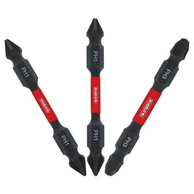 Diablo 2-3/8 In. Double-Ended Phillips Drive Bit Assorted Pack (3-Piece) • $3.97