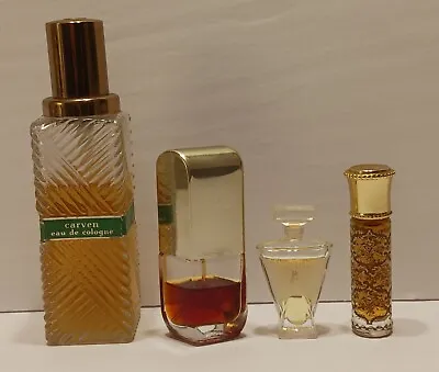 $60 • Buy Women's Vintage Fragrances: Guerlain, Charles Of The Ritz, Carven, Madame Rochas