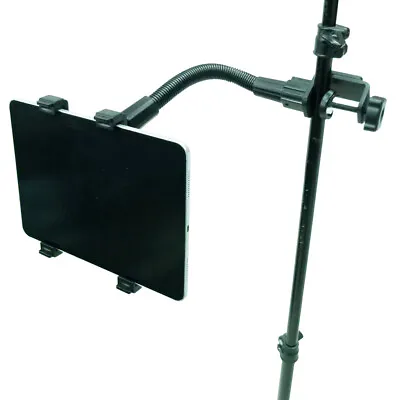 Adjustable Heavy Duty Flexible Music / Mic Stand Holder For IPad Pro 11  (2020) • £32.99