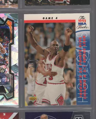 Michael Jordan 1998 Upper Deck MJ Retro Collection #53 • $3