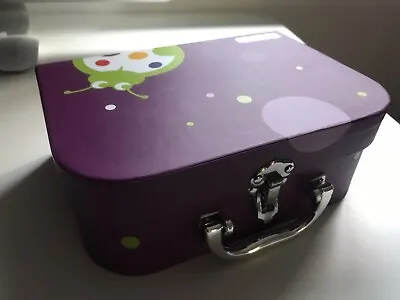 Ladybug Cardboard Suitcase Keepsake Lunch Box • £10