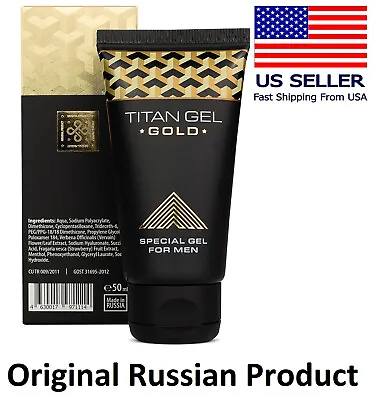 Titan Gel GOLD For Men Original Product • $24.99