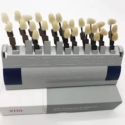 VITA Dental Resin Toothguide 3D Master With Bleached Shade Guide 29 Colors Kit • $37.80