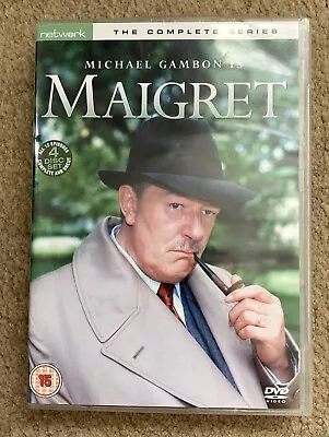 Maigret - Series 1 And 2 - Complete (DVD 2007) • £6