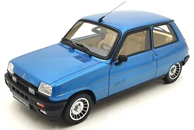 Otto Mobile 1/18 Scale Resin OT966 - Renault 5 Alpine Turbo - Special Blue • $189.99