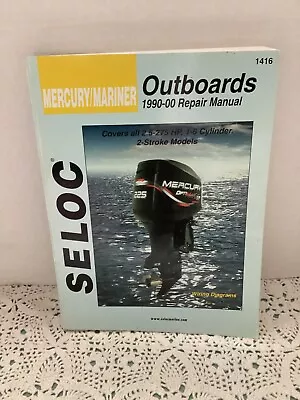 Mercury Mariner Outboard Repair Manual 1900-00  • $45.99