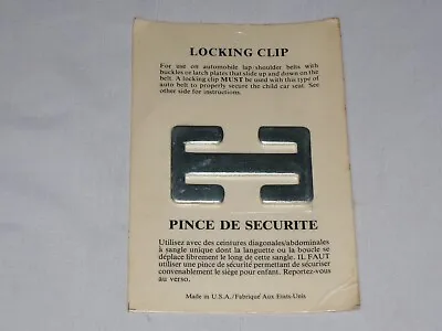Cosco Inc. Locking Clip For Seatbelts Made In USA New • $2.95