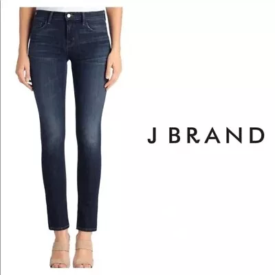 J Brand Mid Rise Skinny Jeans In Ignite Size 26 • $15