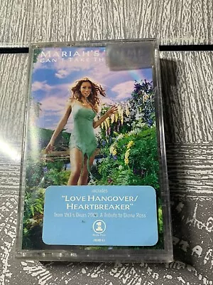 Mariah Carey Factory Sealed New Cassette   Cant Take That Away   Columbia • $31.19