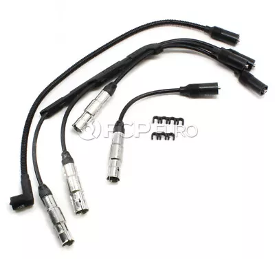 For VW Golf Jetta Passat Eng Ignition Spark Plug Wire Set Karlyn-STI 455 W/LOOM • $32.99