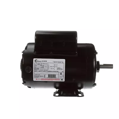 Century CP1302L Electric Motor 3 HP 3600 Rpm 1PH 208-230 Volt 56 Frame • $461.96