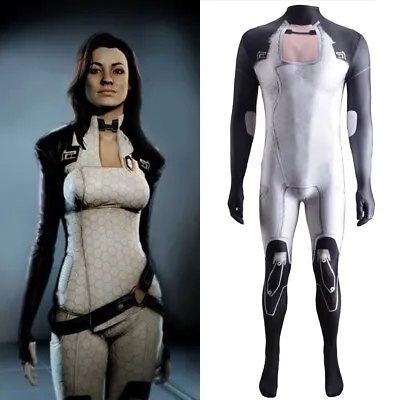 Mass Effect Miranda Lawson Costume Cosplay Bodysuit Handmade • $61.55