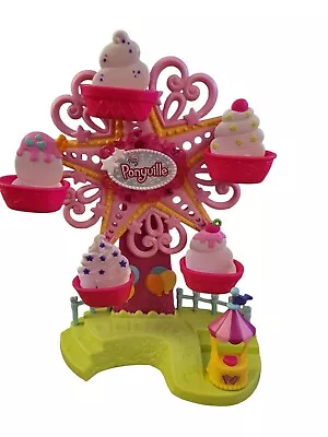 Hasbro My Little Pony Ponyville Pinkie Pie Ice Cream Music Ferris Wheel WORKS! • $10