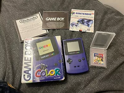 Nintendo Game Boy Color Console Boxed • £90