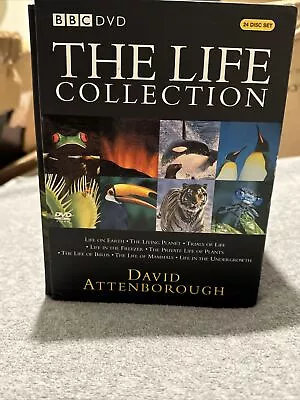 David Attenborough: The Life Collection DVD (2005) David Attenborough Cert E 24 • £11.98