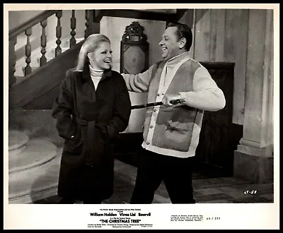 Virna Lisi + William Holden In The Christmas Tree (1969) ORIGINAL PHOTO M 30 • $16