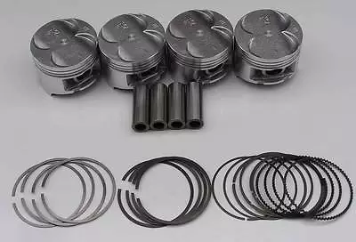 Nippon Racing Gsr Usdm P72 Pistons Npr Rings B18c1 B18c5 81mm Standard Flat Top • $149.95