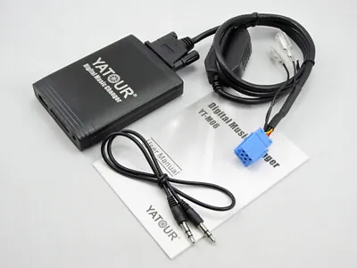 $79 • Buy CD Changer For Renault Siemens VDO Dayton 8pin Radio USB SD AUX Music Adapter