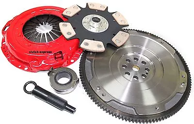 Ultimate Stage 4 Clutch Kit+iron Flywheel Honda Prelude/accord 2.2l 2.3l H22 . • $442.04