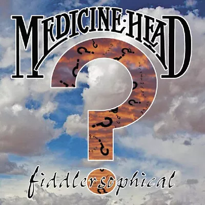 MEDICINE HEAD FIDDLERSOPHICAL CD New 5055011703735 • £12.99